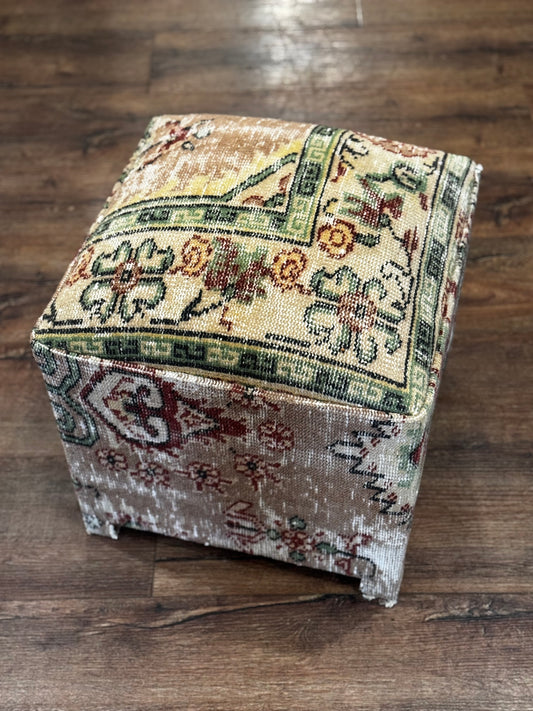 Oriental Rug Footstools / Ottoman SALE