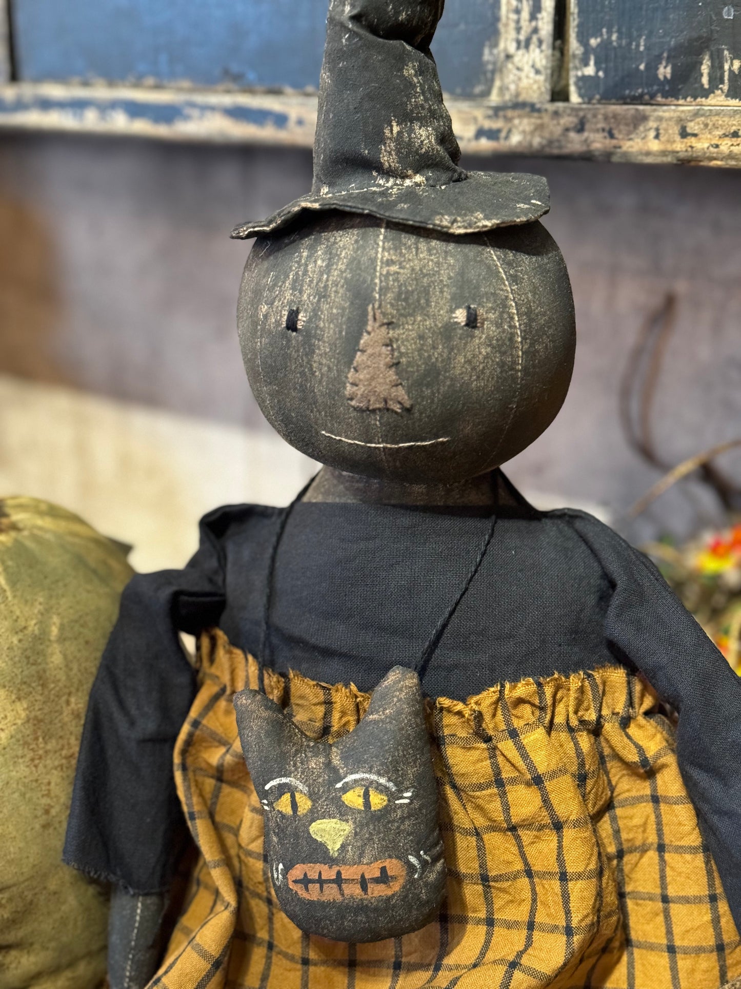 Harriet Primitive Witch by Sandy