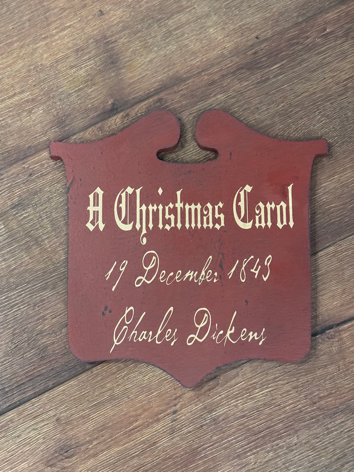 Small Christmas Tavern Signs