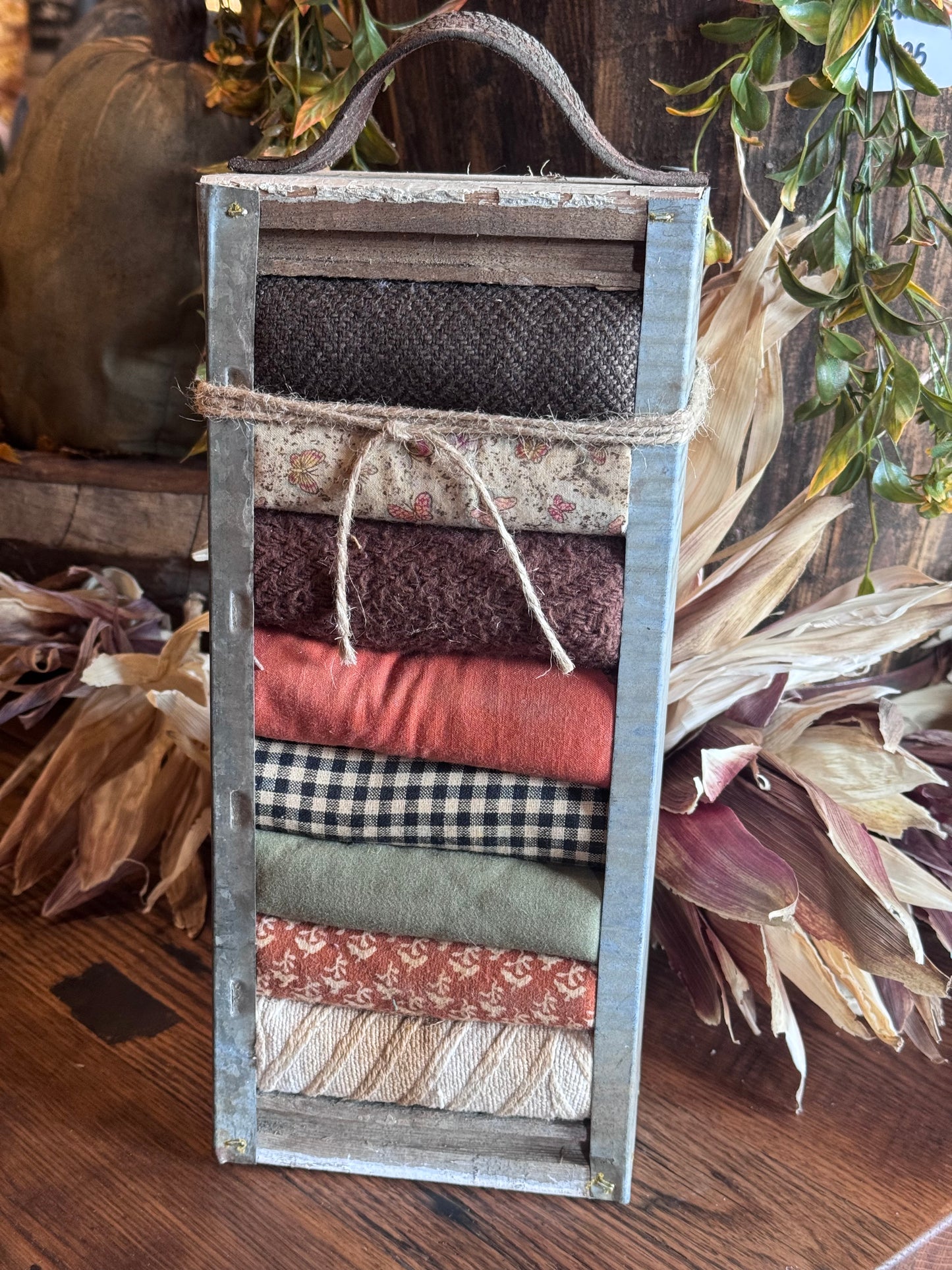 Fall Fabric Holders