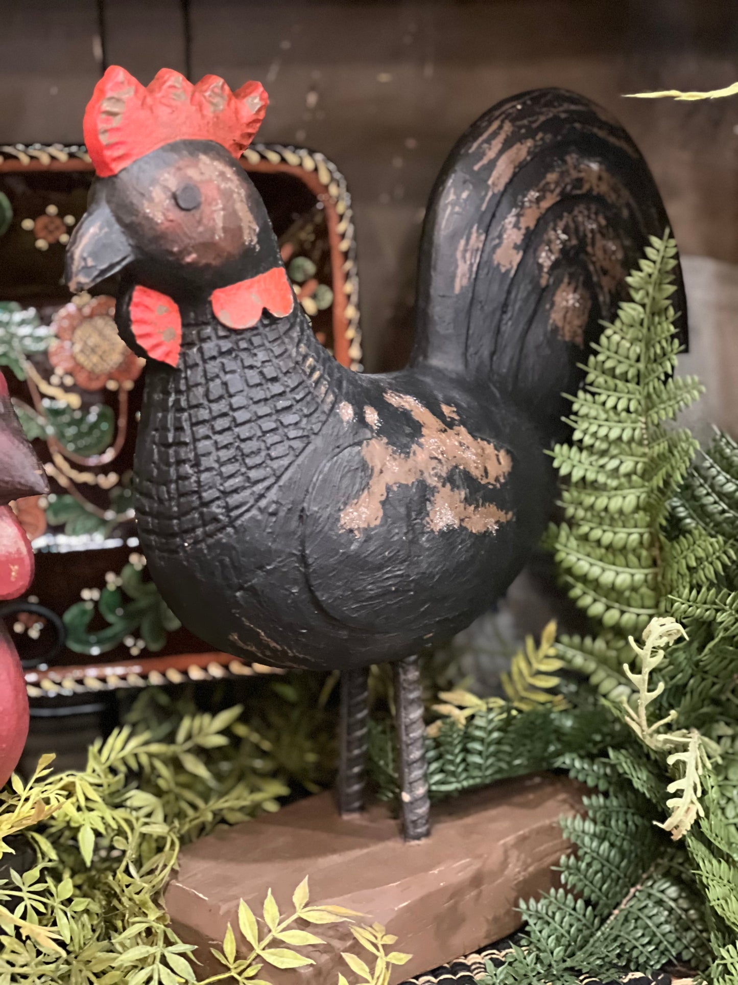Primitive Rooster