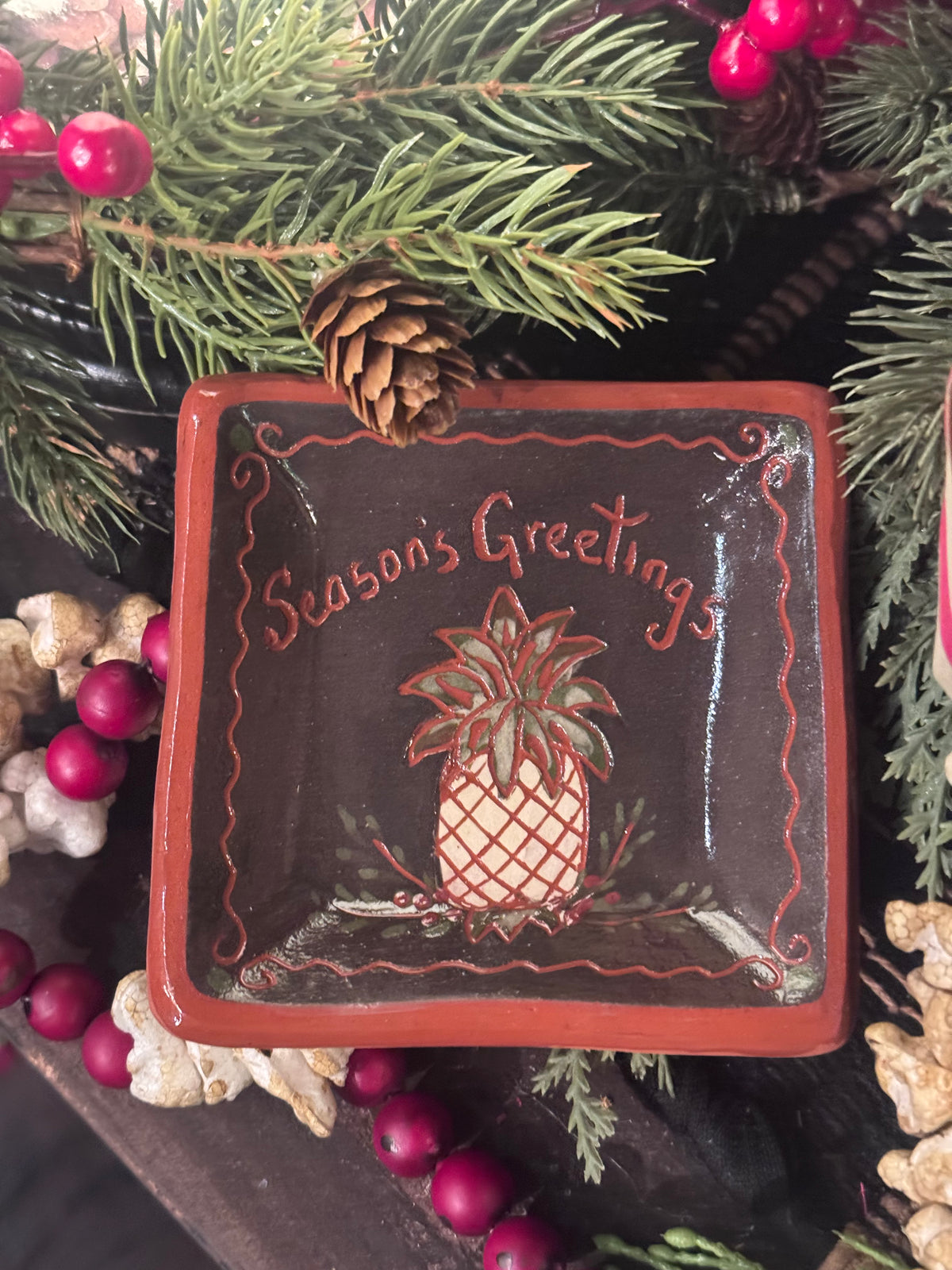 Red Oaks 4” Winter Plates