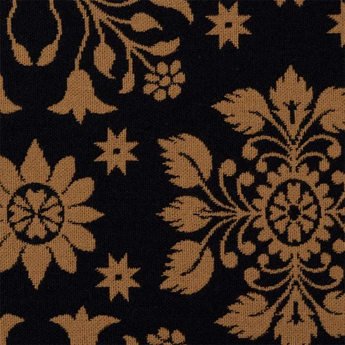 2029 Snowflake Mustard Black Grade B