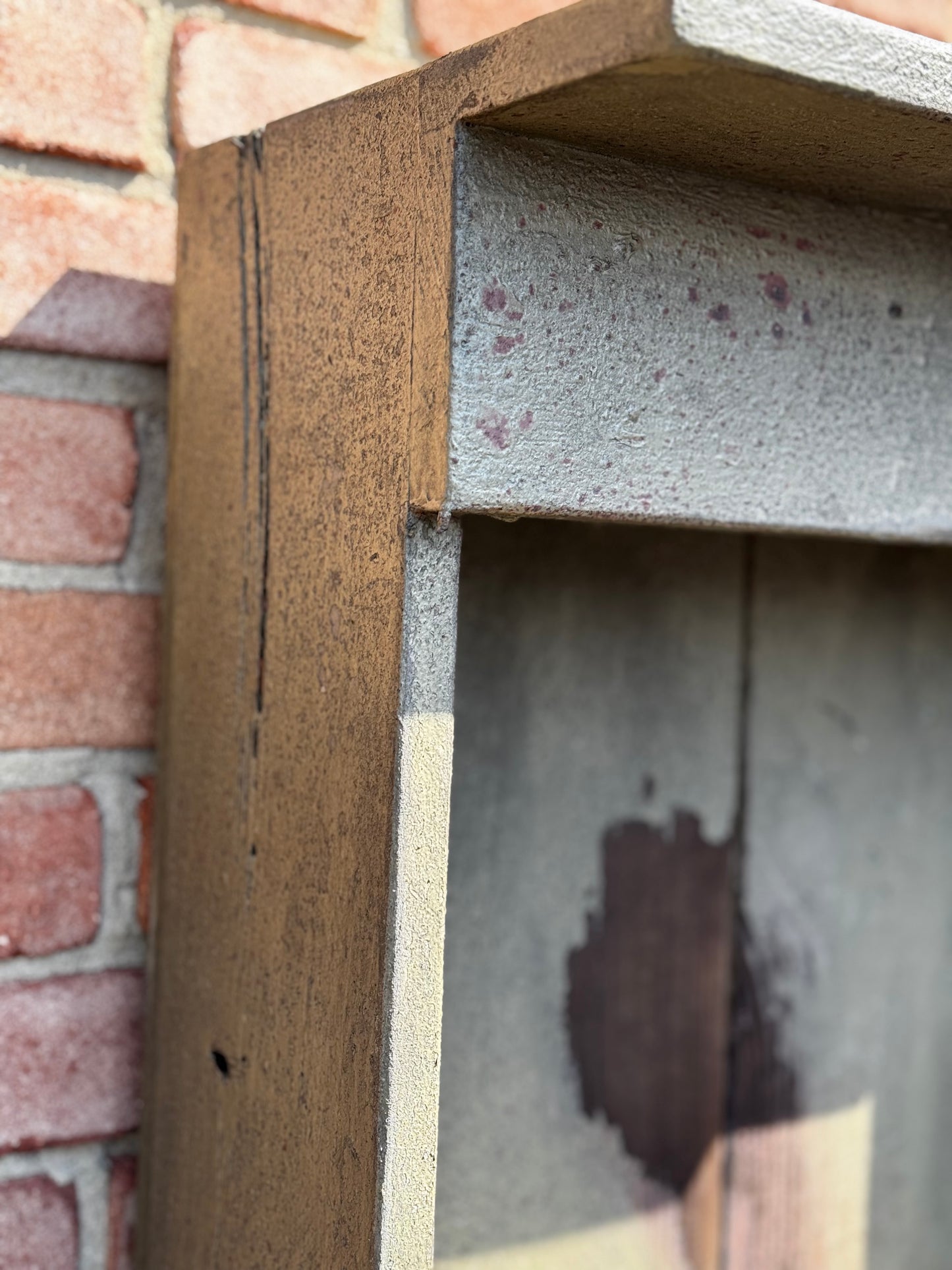 Primtive Furniture Apothecary Cupboard