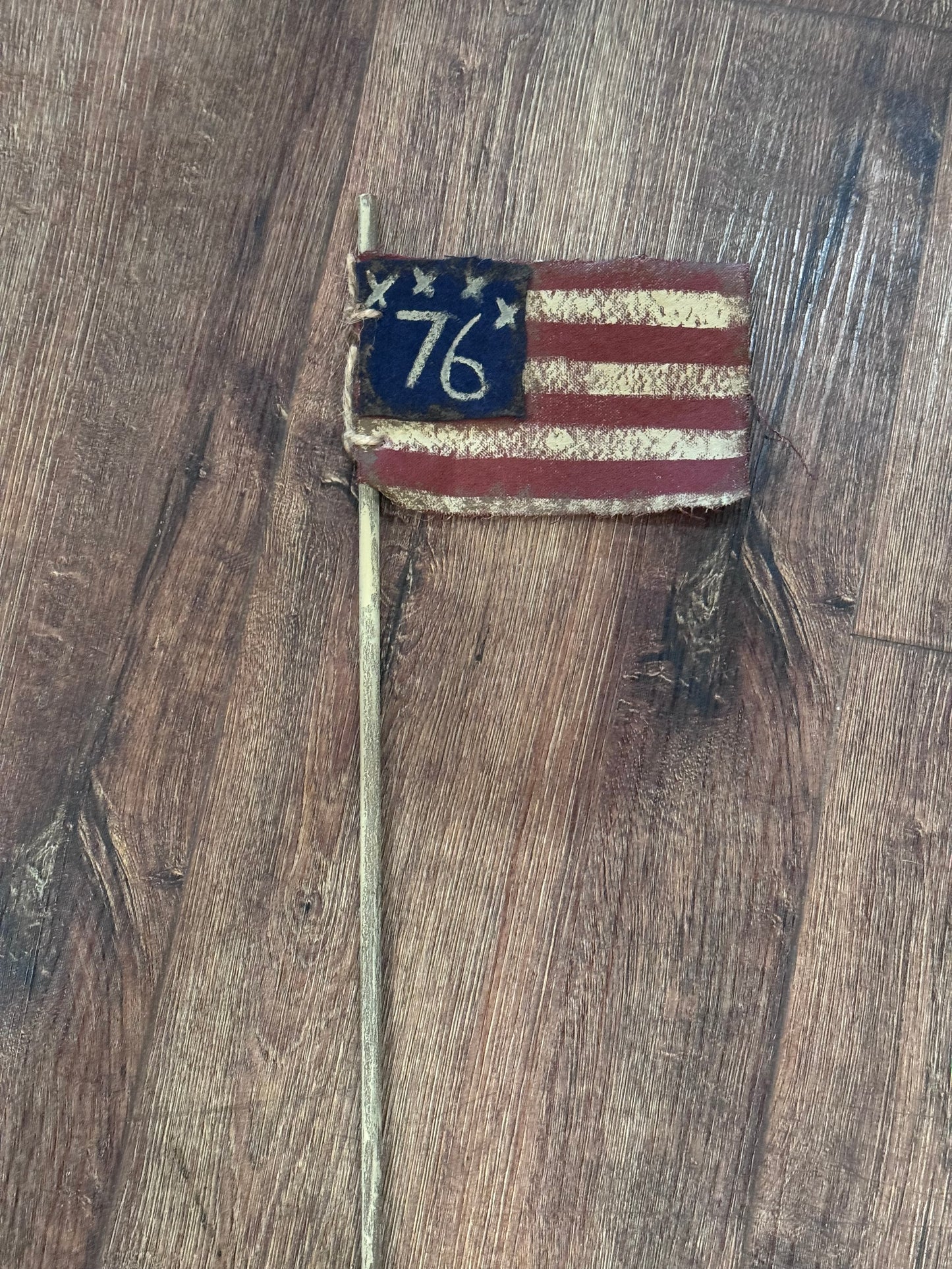 1776 Primtive Flag