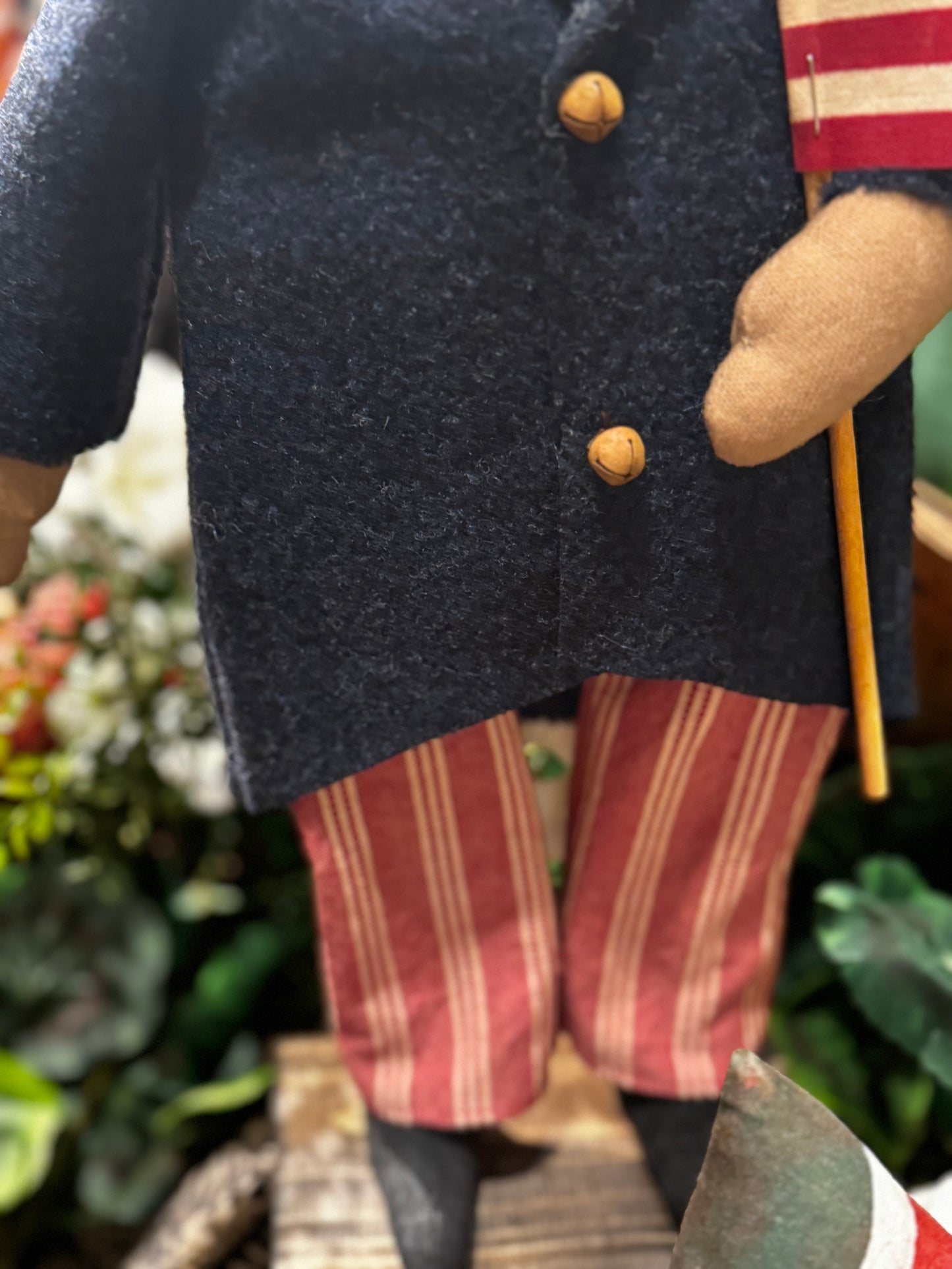 Wool Standing Uncle Sam