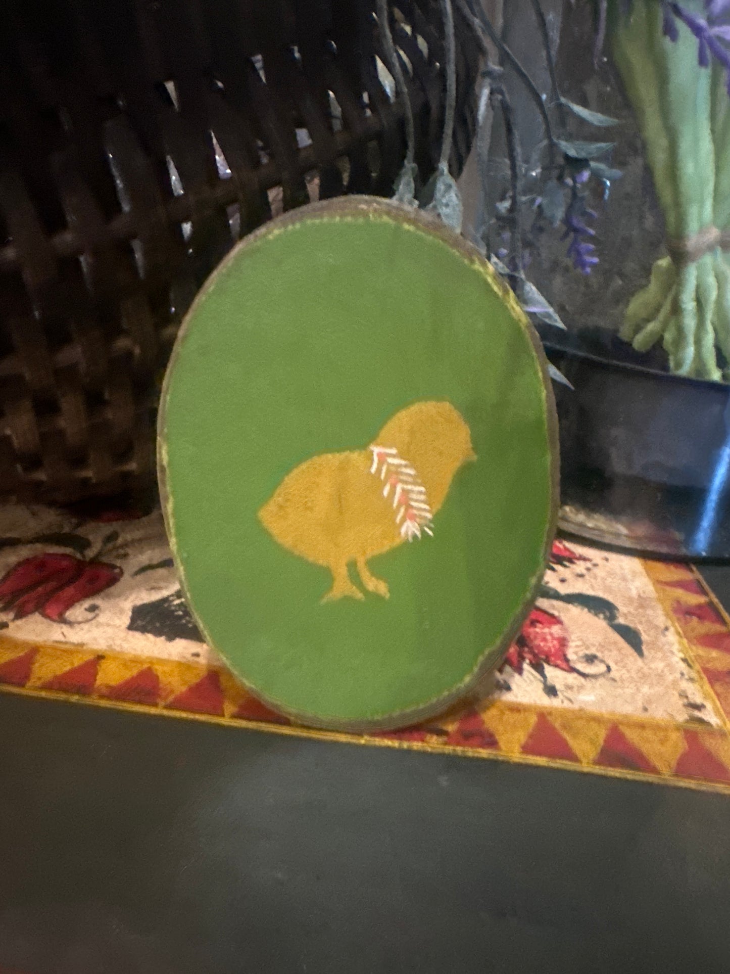 Spring/Easter Small Papier-mâché Boxs