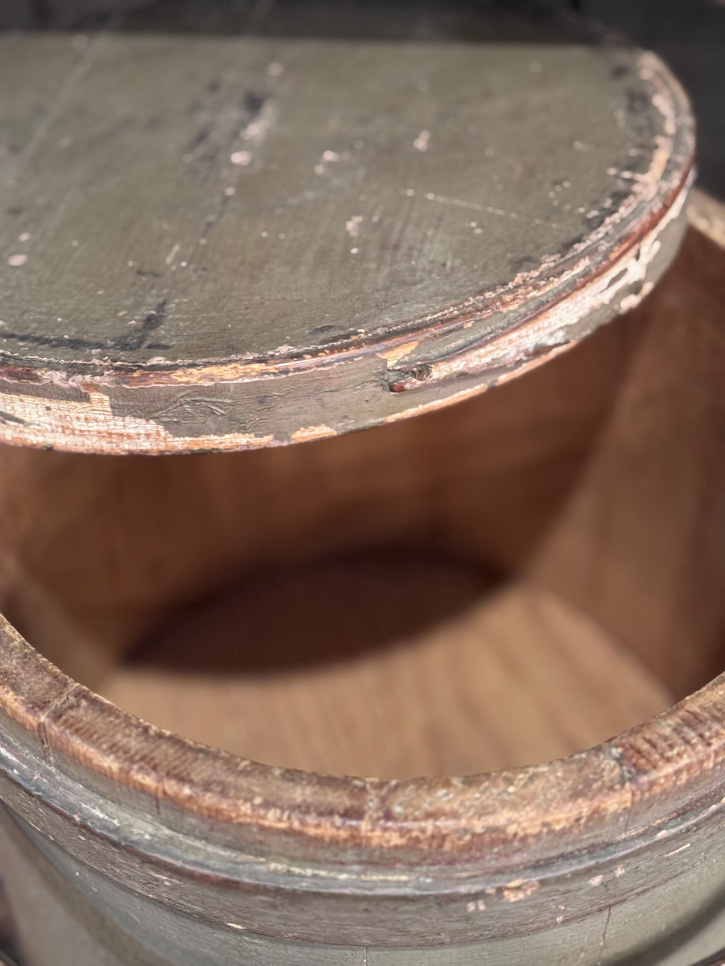 Antique Large Firkin