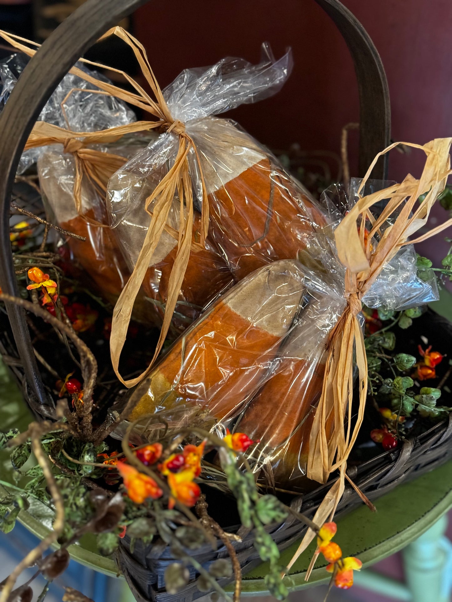 Candy Corn Bowl Fillers