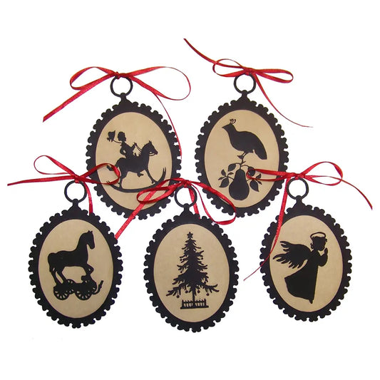 Silhouette Ornament Sets