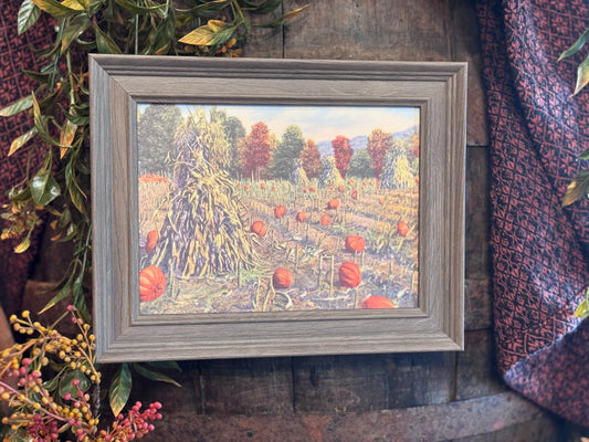 Small Fall & Halloween Prints