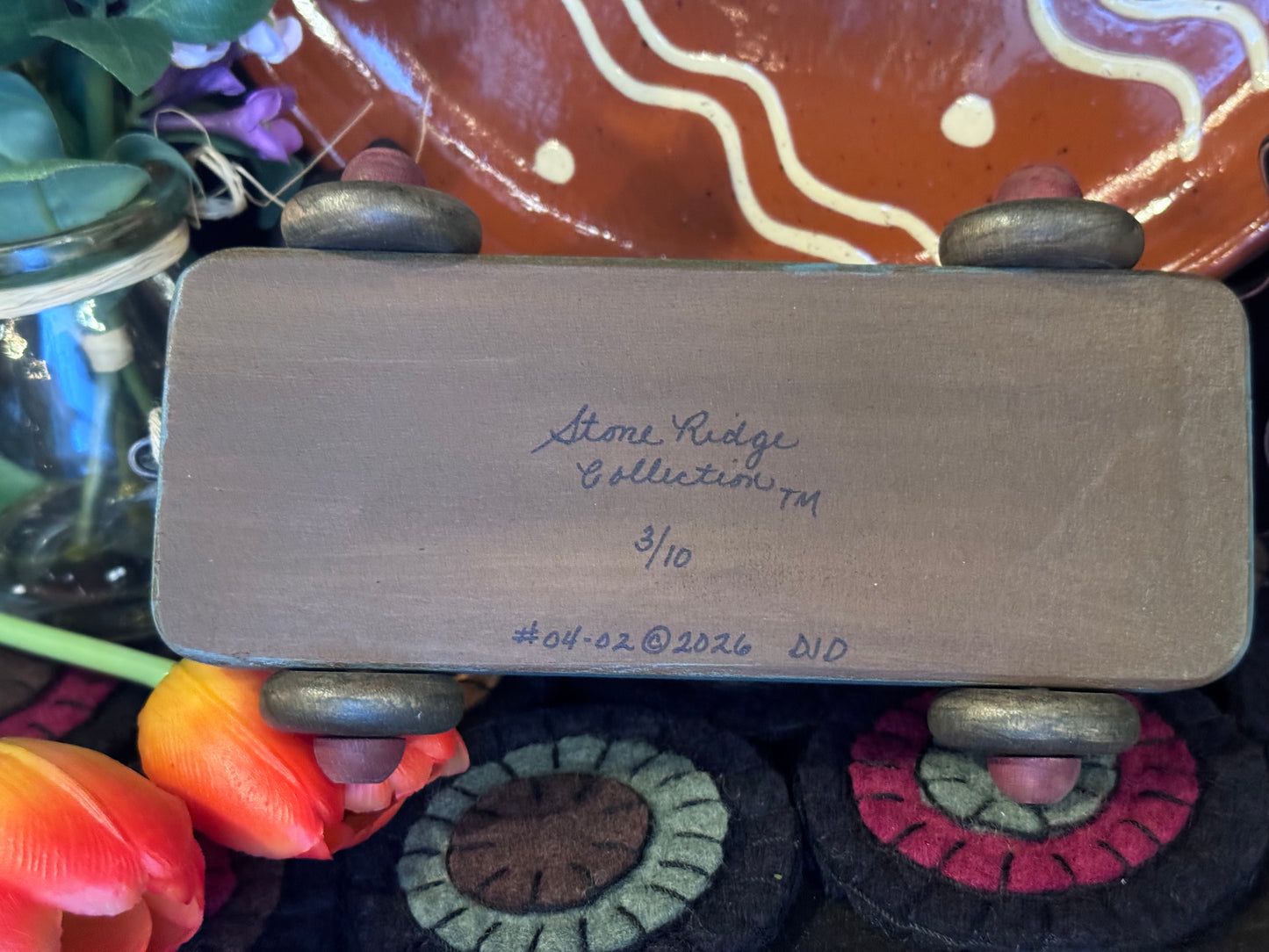 Stone Ridge “Off He Goes” Spring