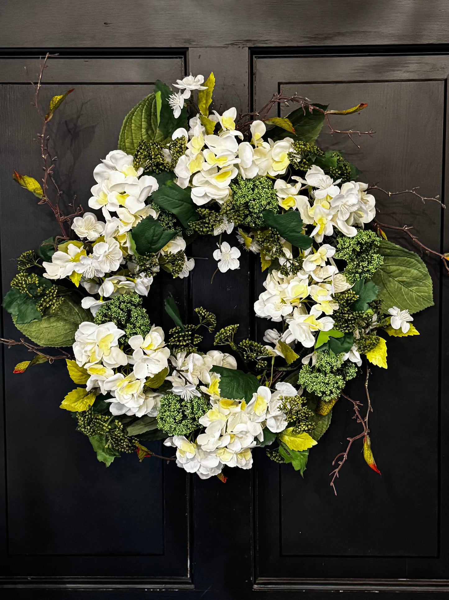 Hydrangea Wreaths