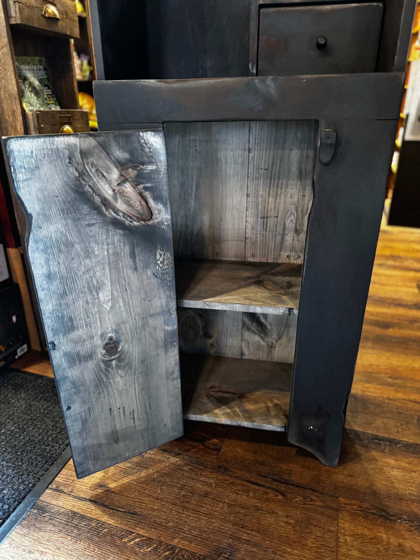 Primitive Furniture Cupboard w/Drawer