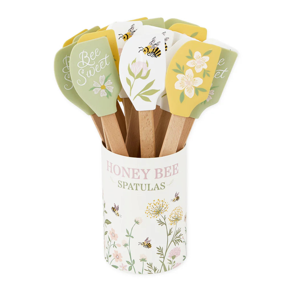 Honey Bee Assorted Spatulas