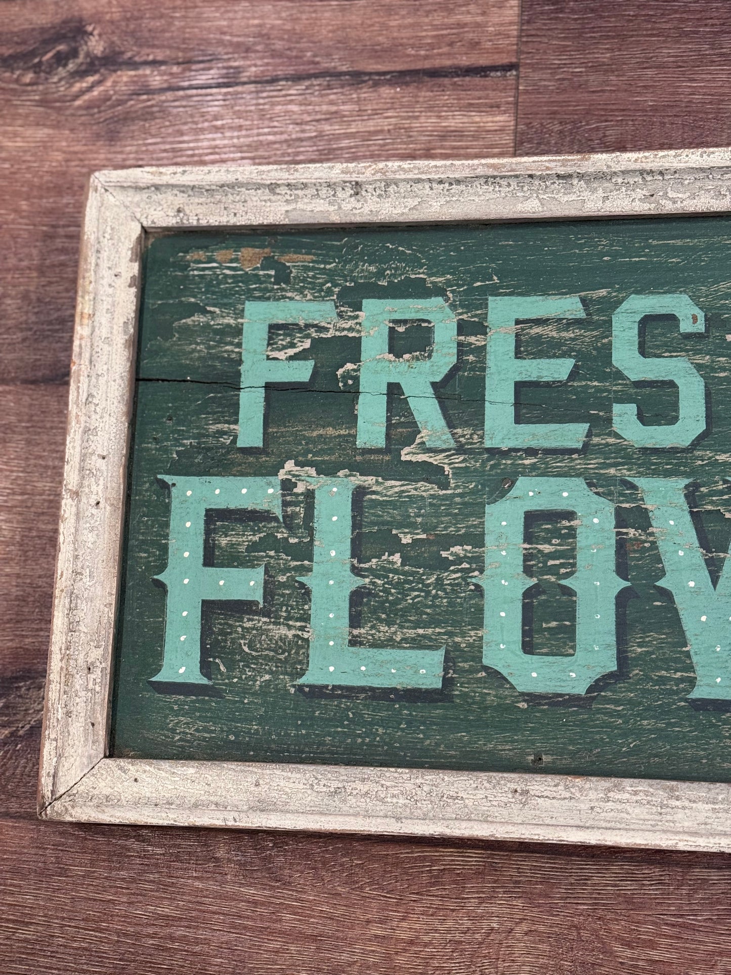 Fresh Cut Flowers #2 Tavern Sign