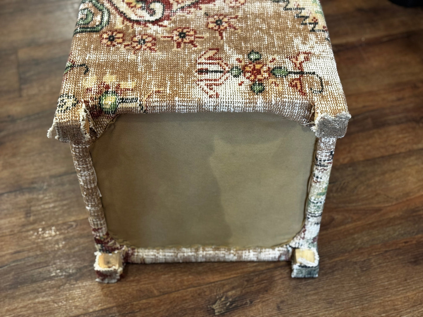 Oriental Rug Footstools