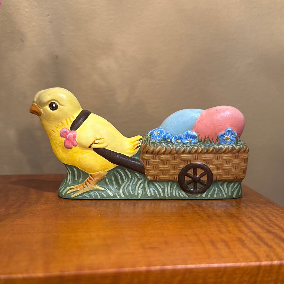 Stone Ridge Chalkware Peep Peep Spring