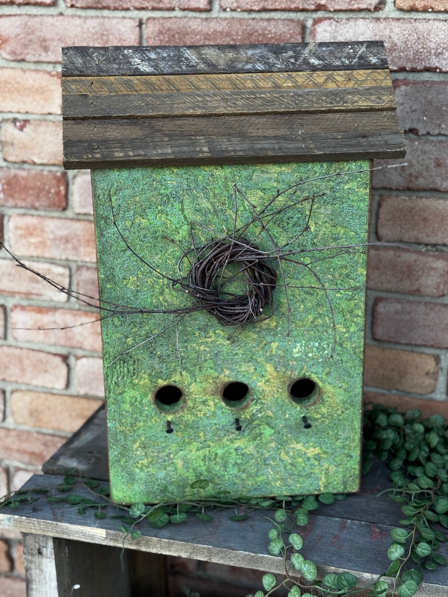 Primitive Birdhouses