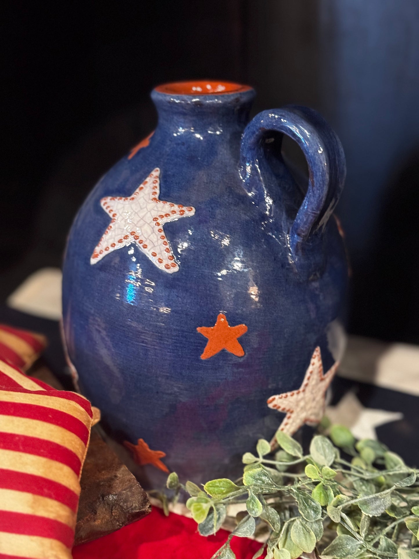 Star Jug David T Smith Summer