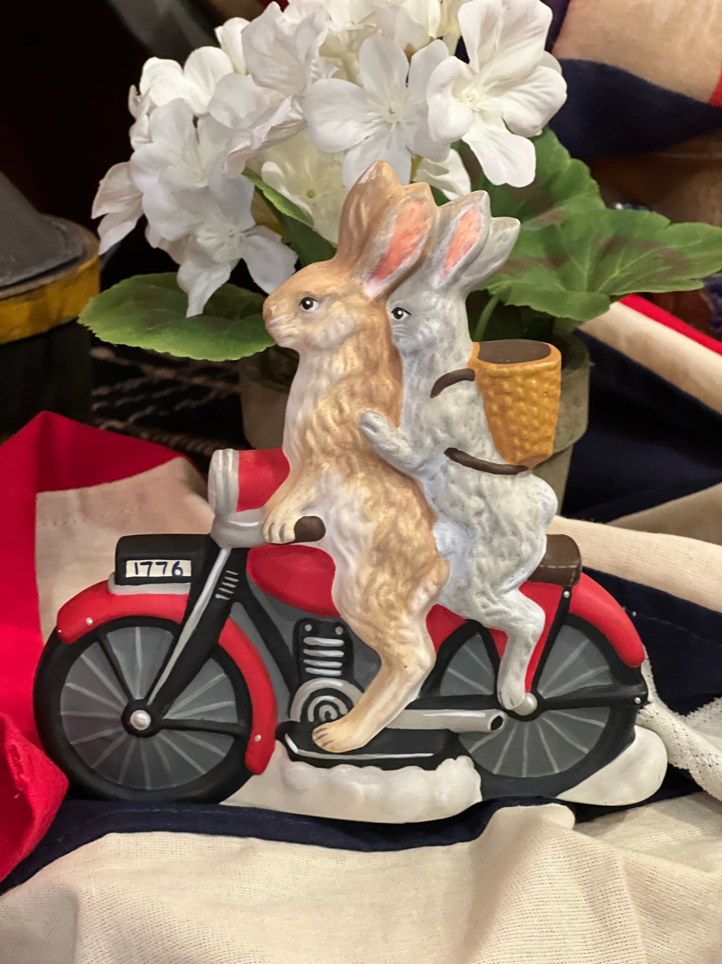 Stone Ridge Chalkware Roll on America Summer