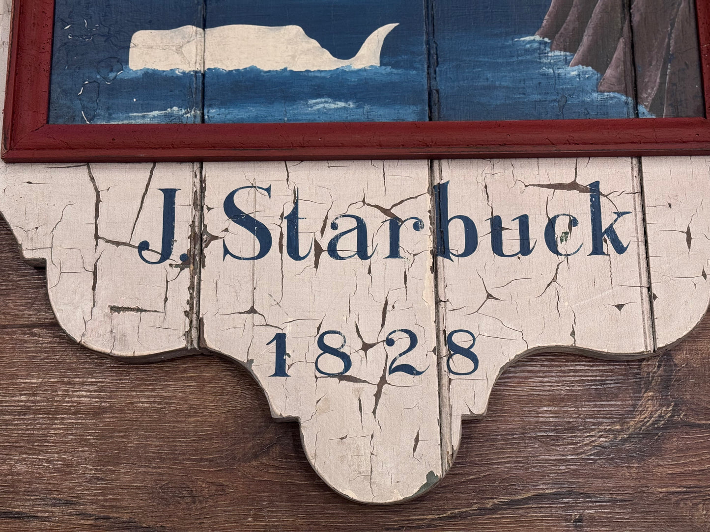 White Whale Inn Tavern Sign
