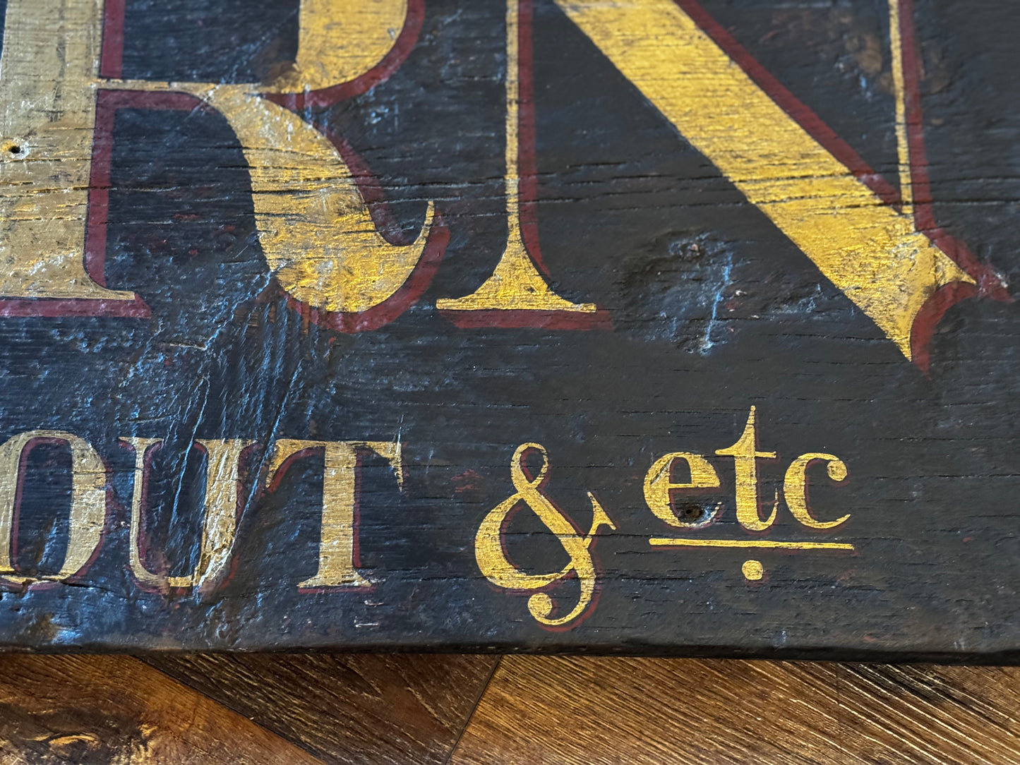 Tavern Ale, Porter, Stouts Pa. Tavern Sign