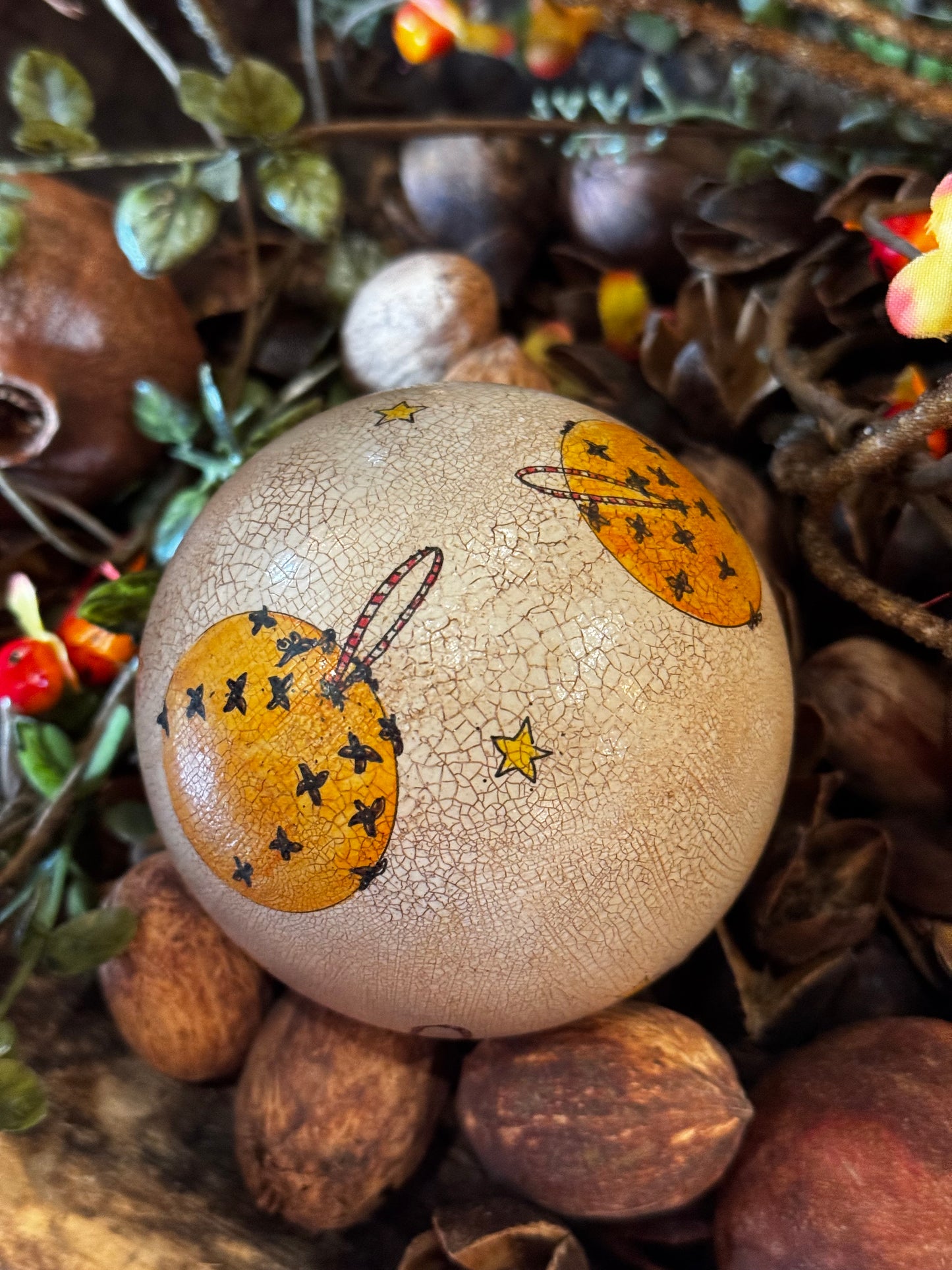 Everyday Antique Croquet Balls