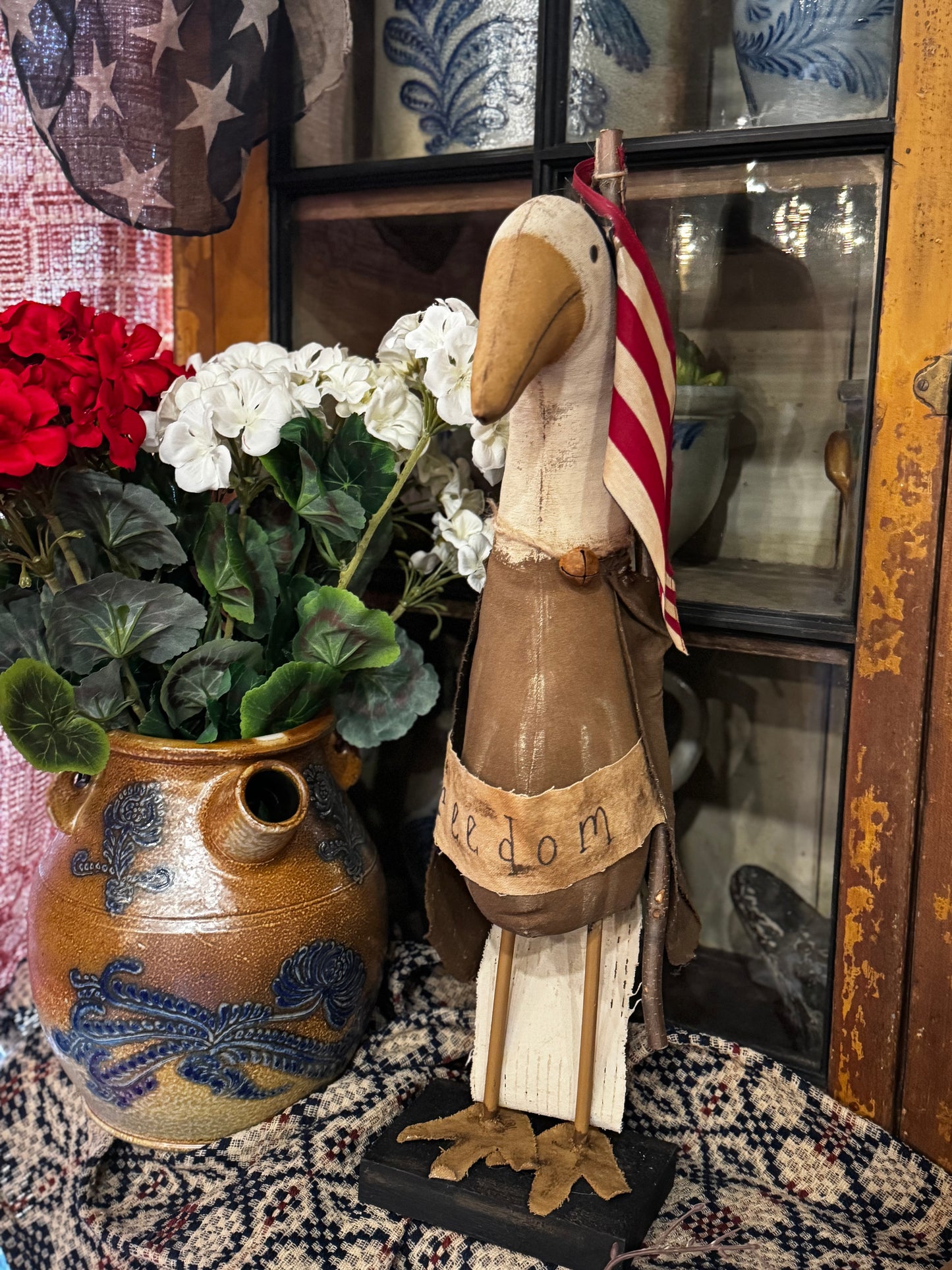 PA. Americana & Summer Dolls