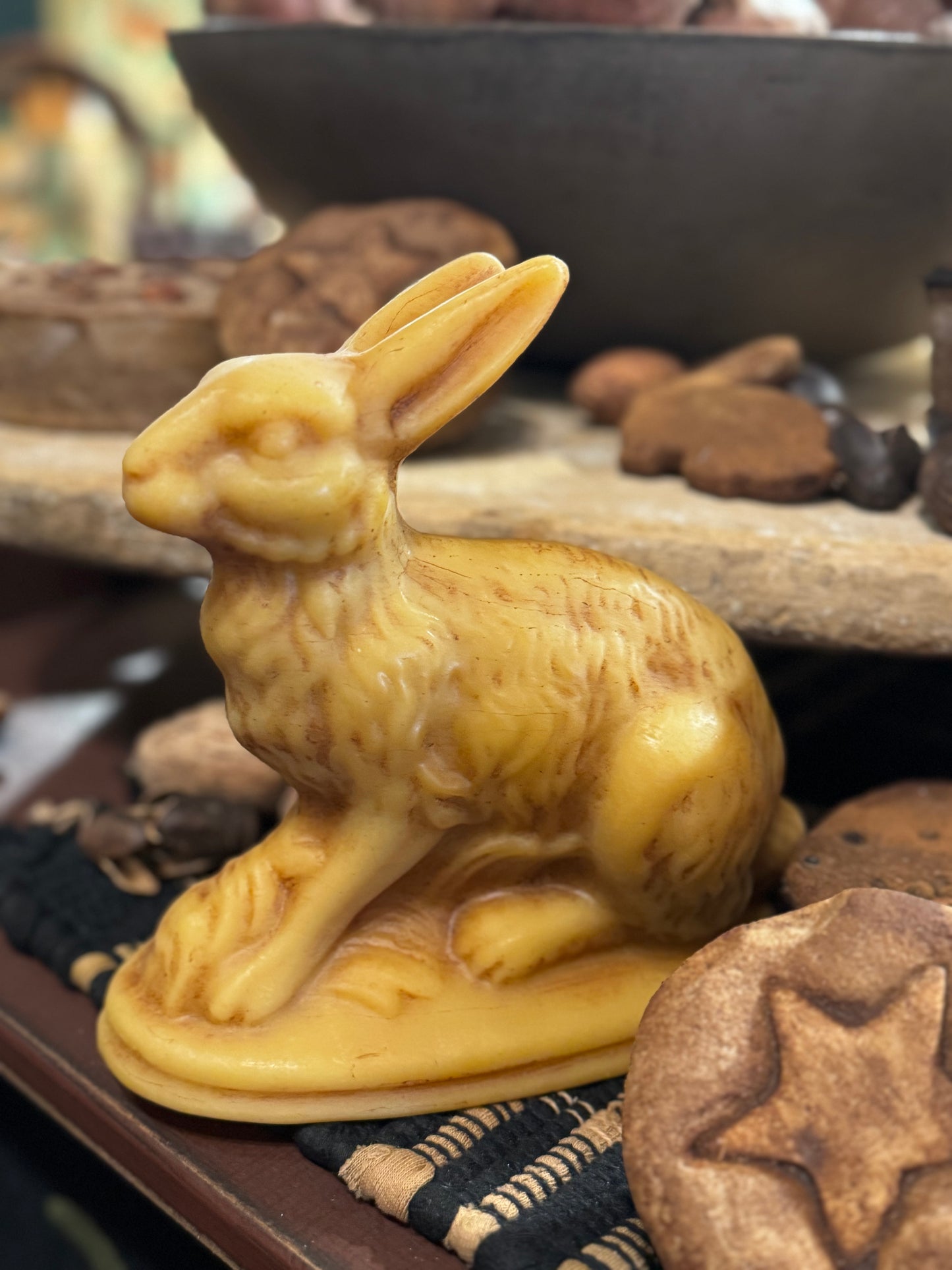 Hand Poured Beeswax
