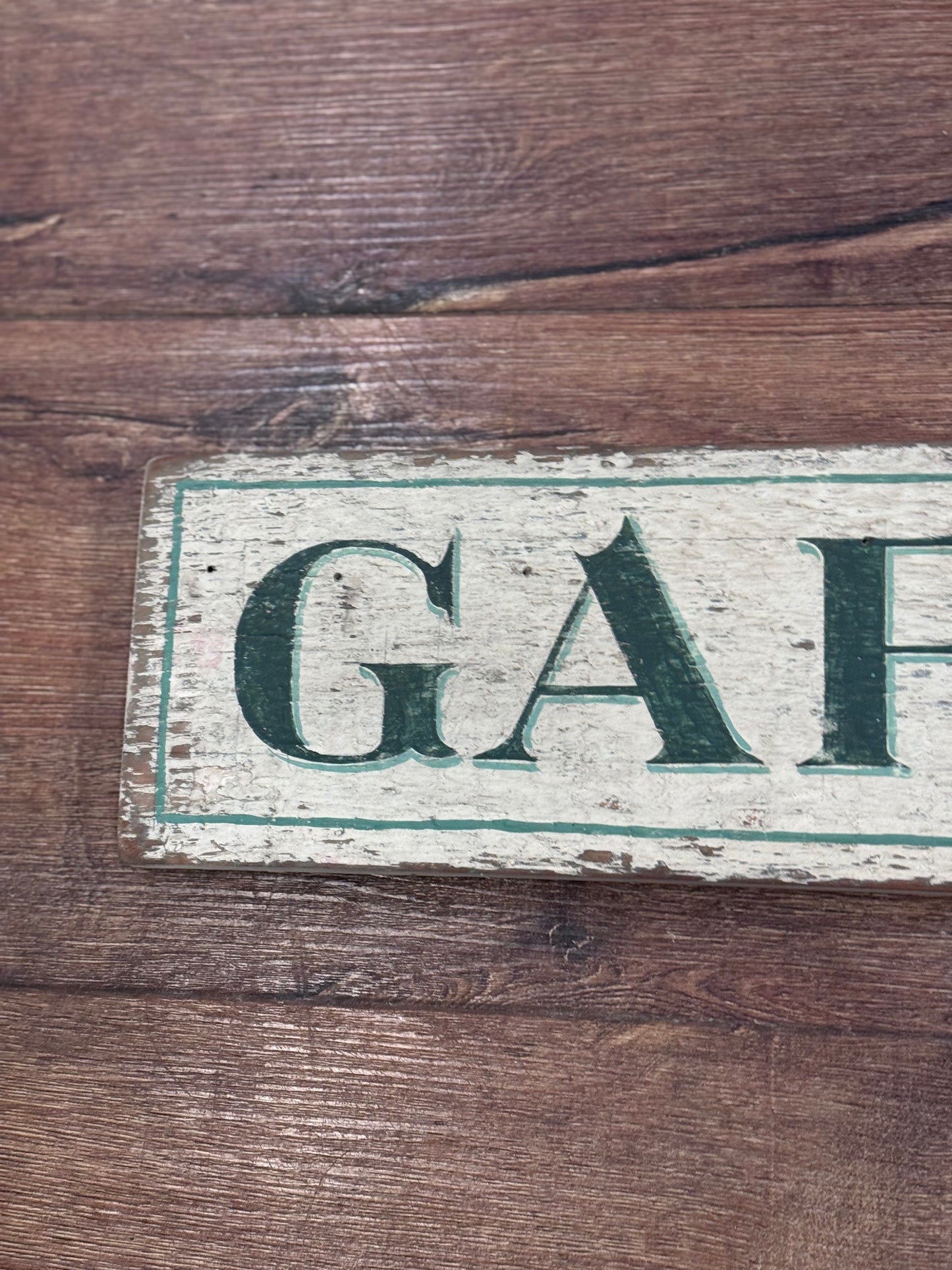 Garden Tavern Sign