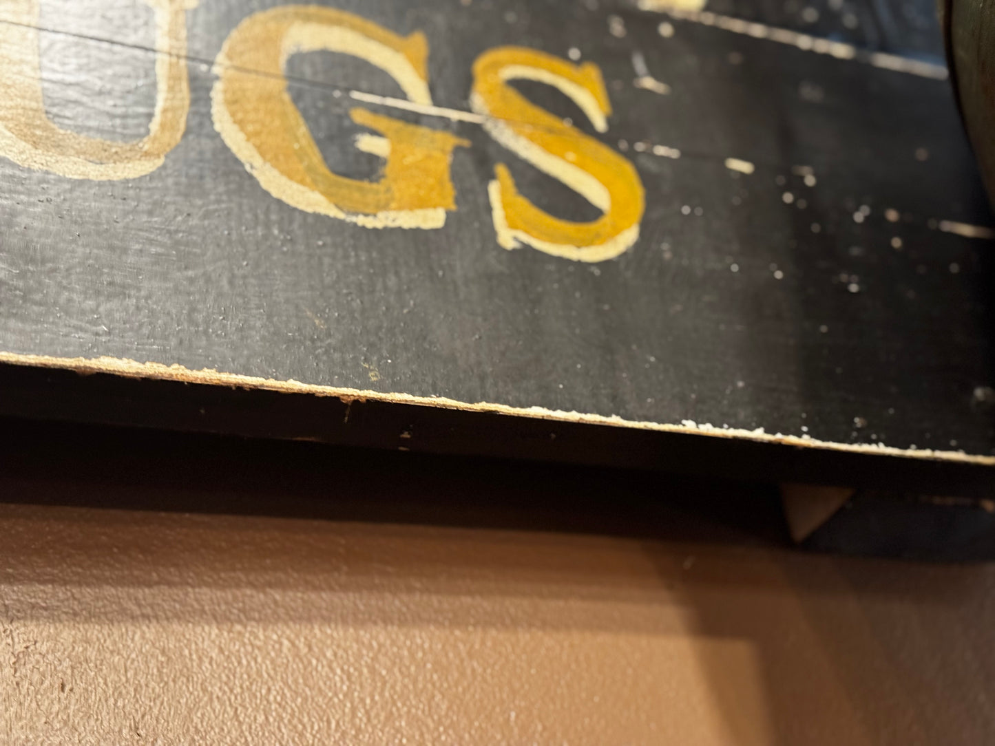 General Store / Dry Goods Tavern Sign