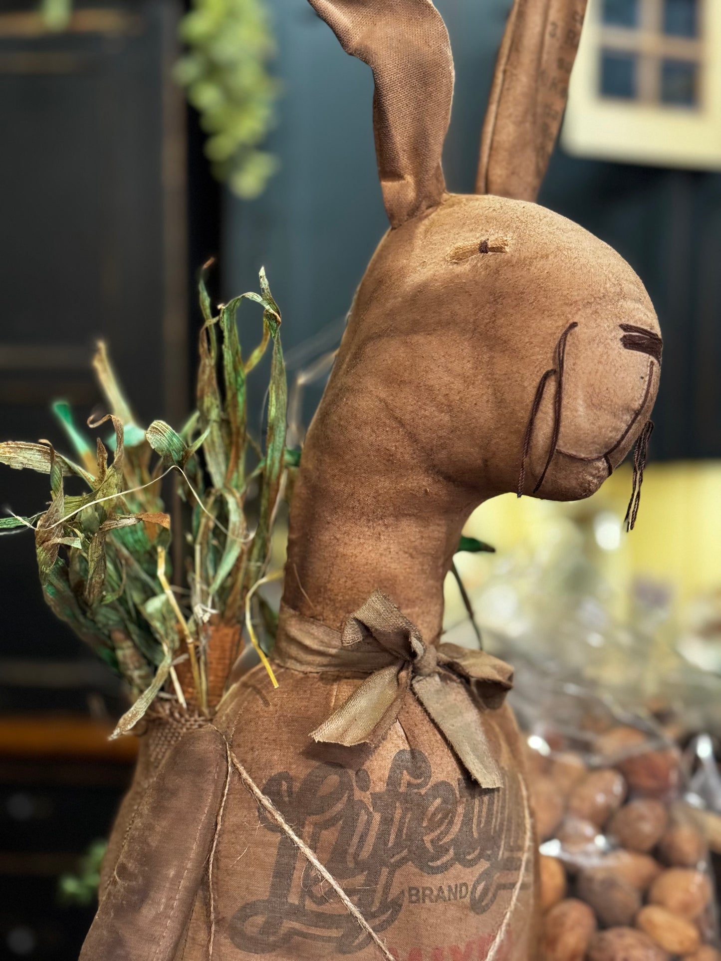 Primitive Standing Bunny