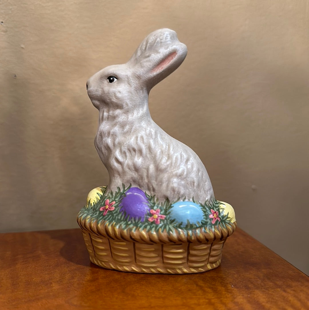 Stone Ridge Chalkware Egg Hunt Spring