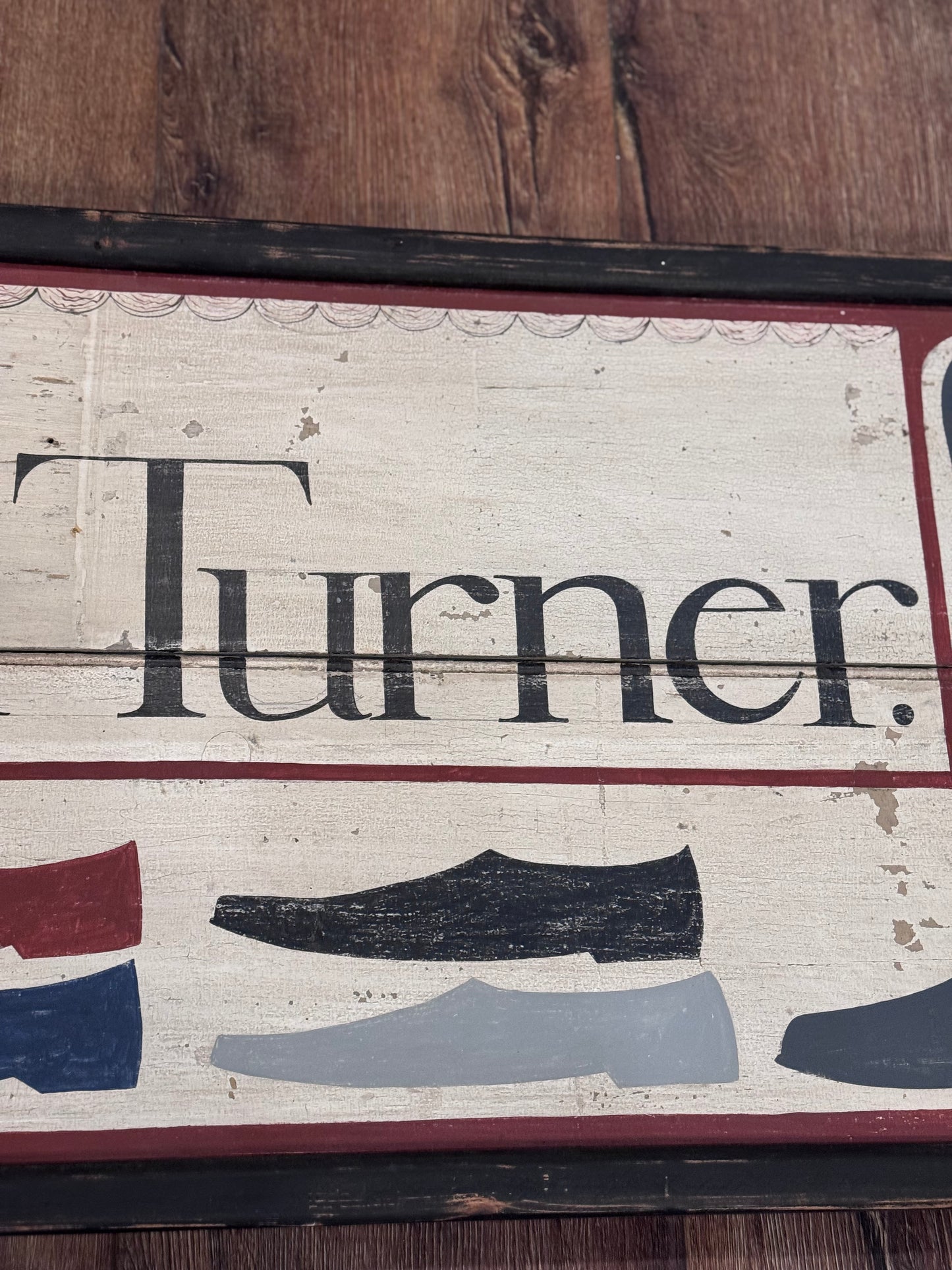 Josiah Turner Shoe/Boot Tavern Sign