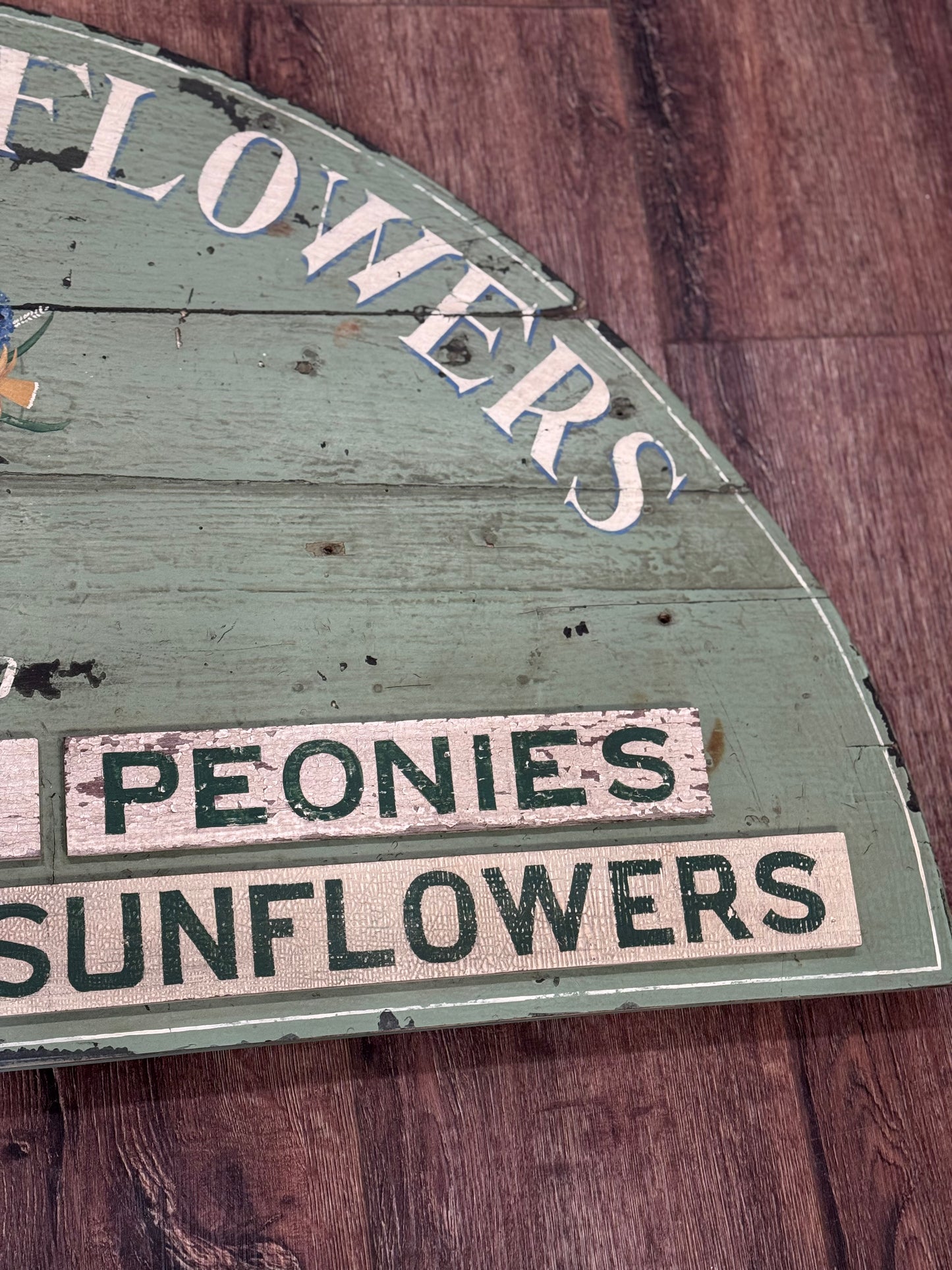 Fresh Cut Flowers Tavern Sign