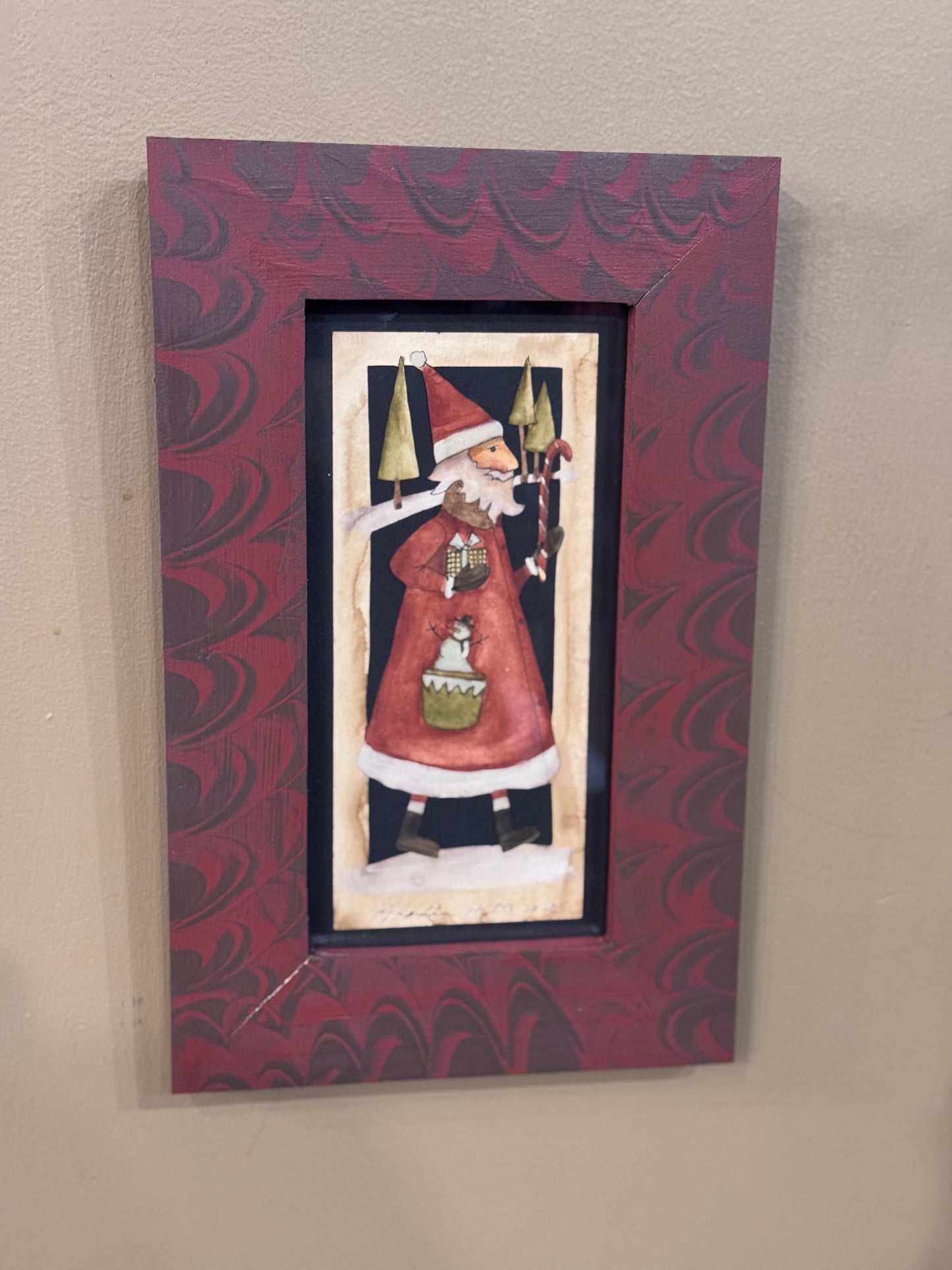 Hults Original Folk Art Winter