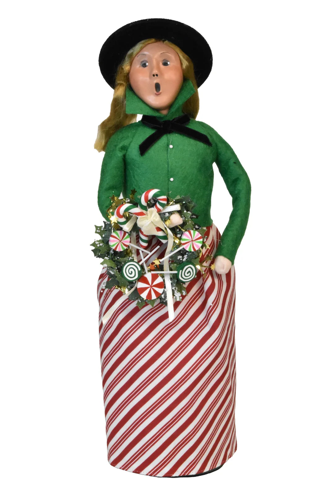 Byers’ Choice Merry Mint Lady Winter