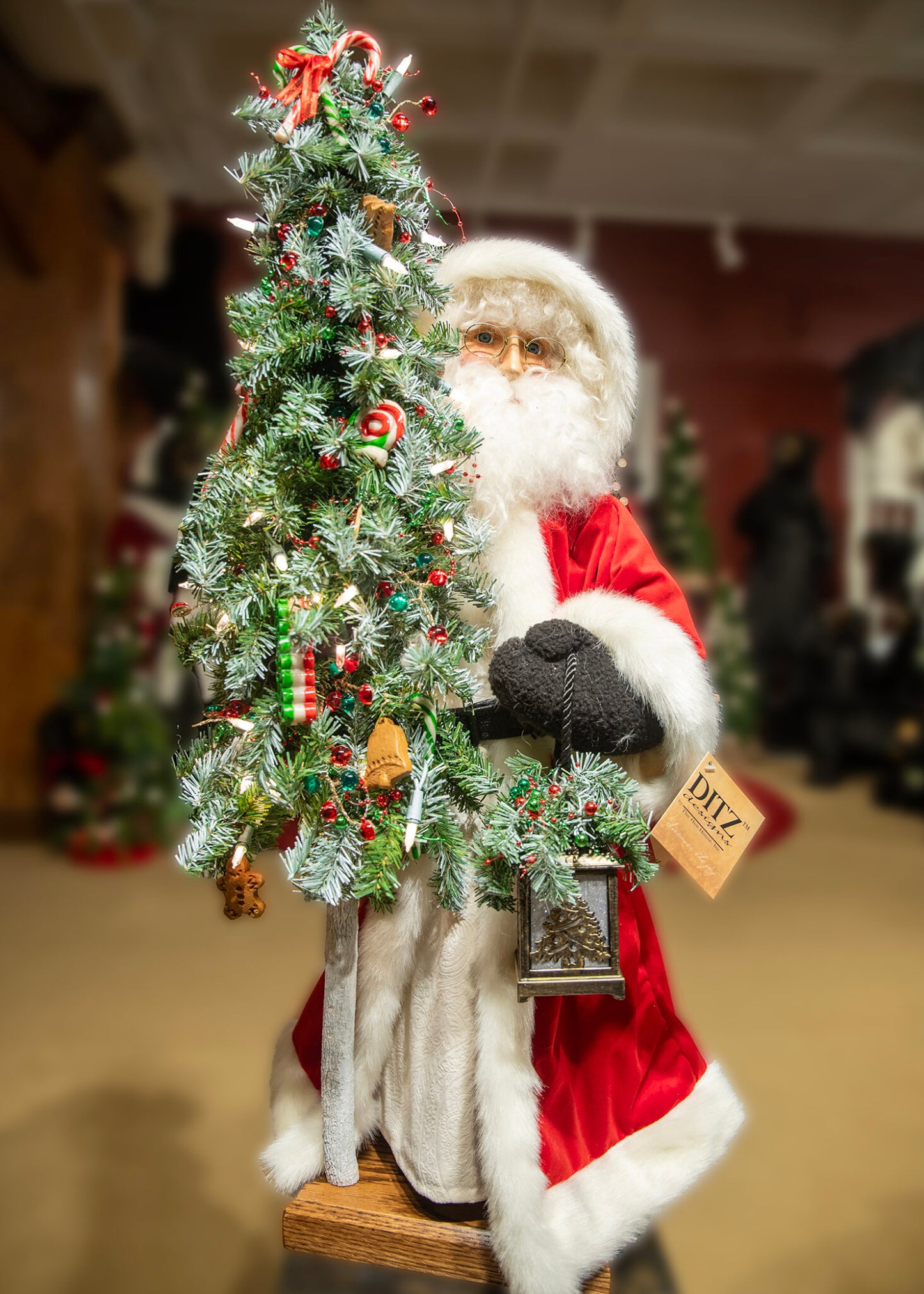 Sweet Treats Santa