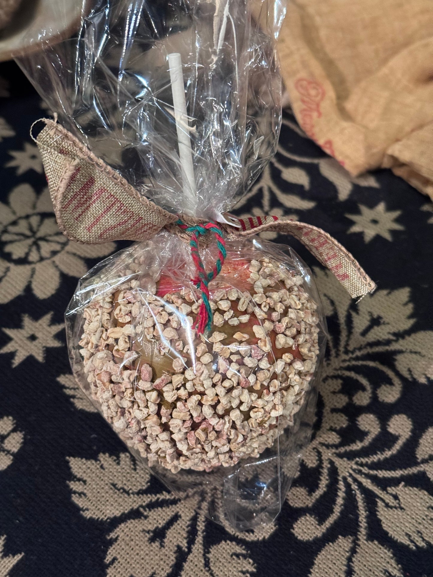 Faux Caramel Apples SALE