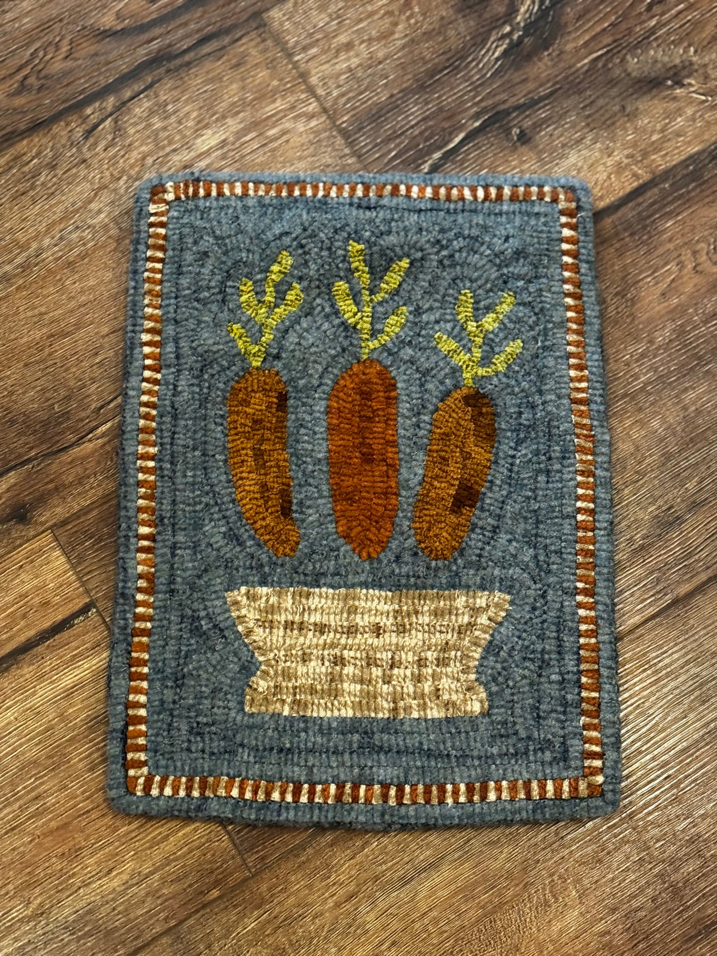 Rhonda’s Spring Hooked Rugs