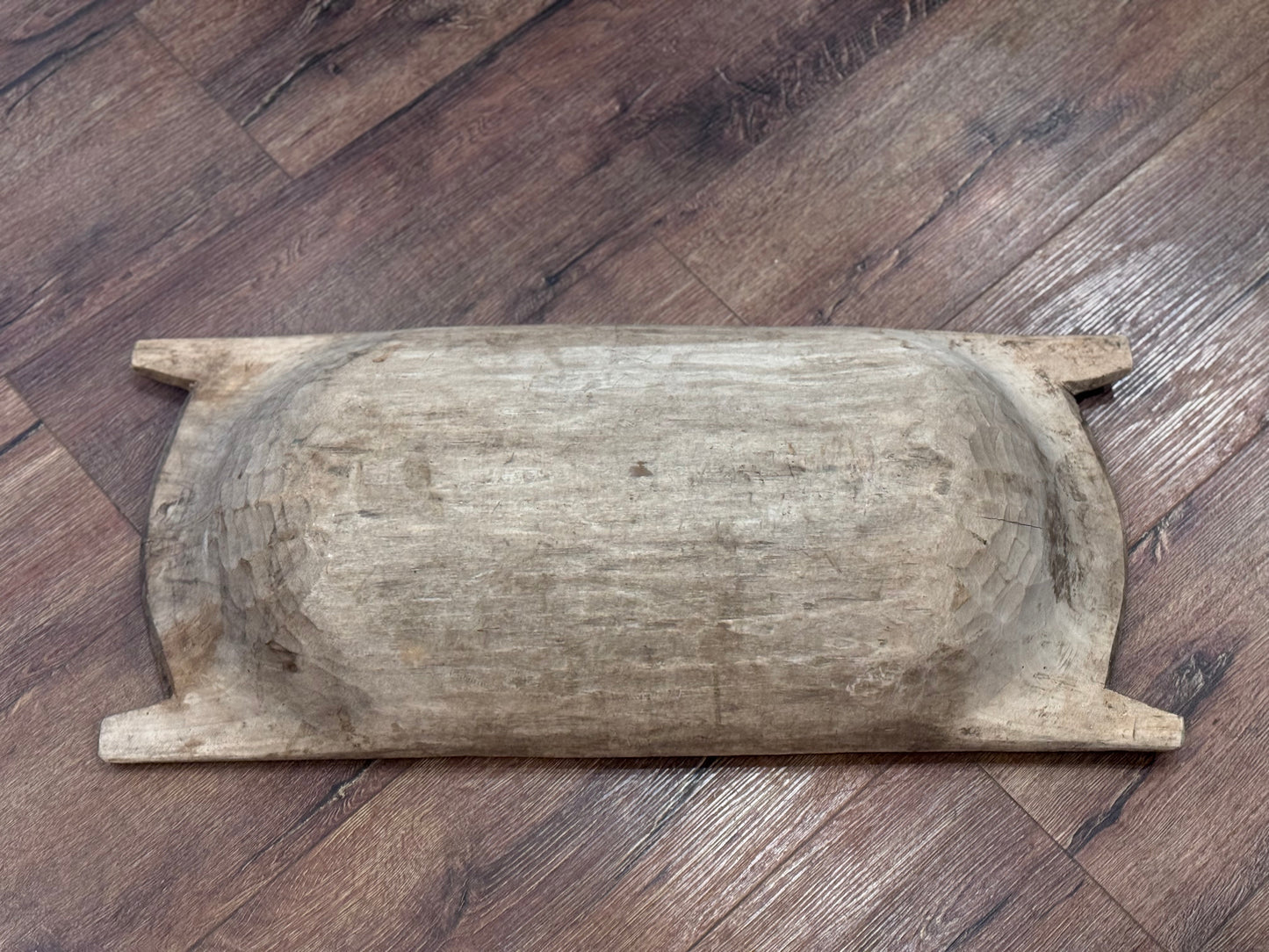 Early Antique Dough Bowl #7