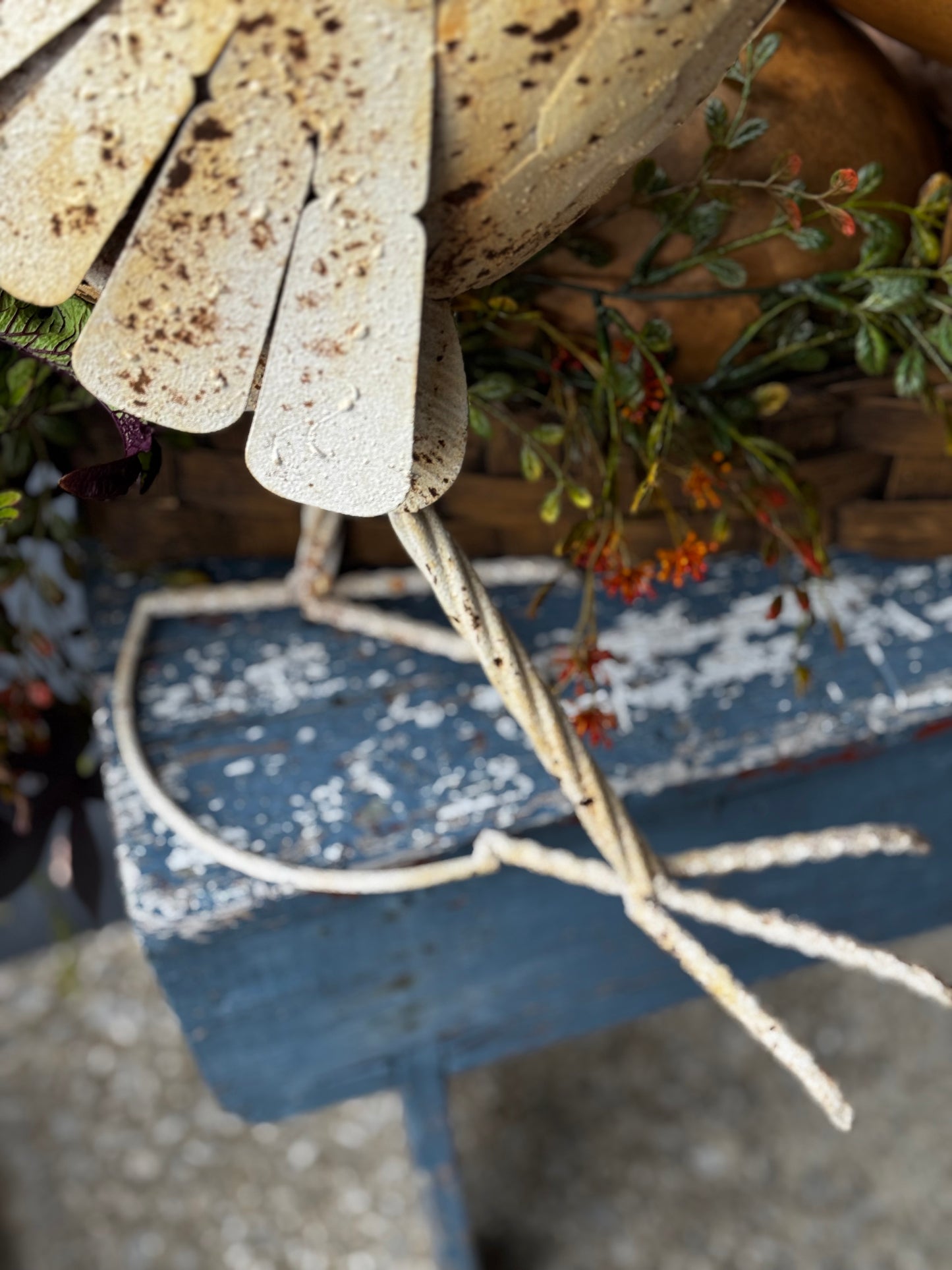 Outdoor Metal Turkey