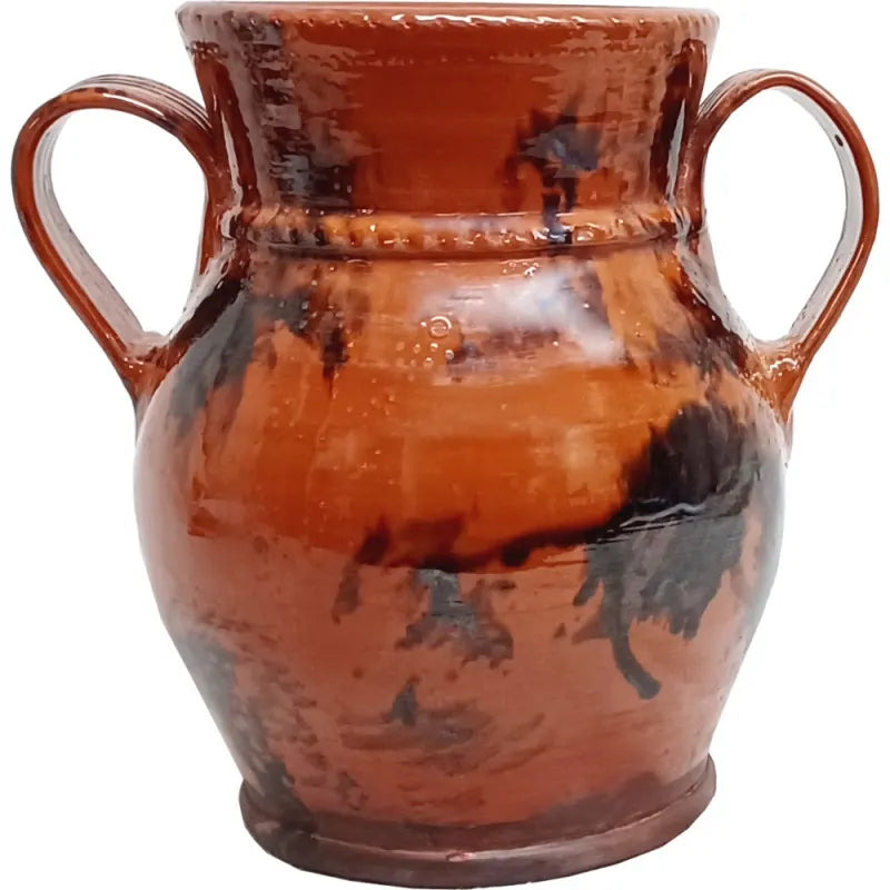 Two Handle Pot David T Smith