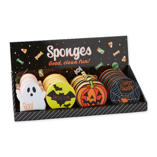 Spooky Sponges