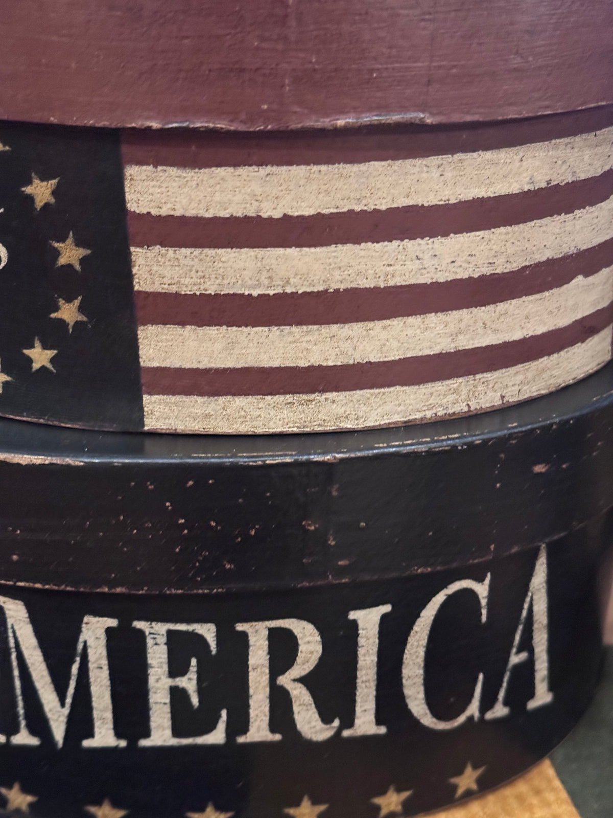Americana Boxes Sm. Set