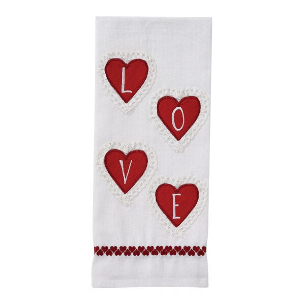 LOVE Dishtowel