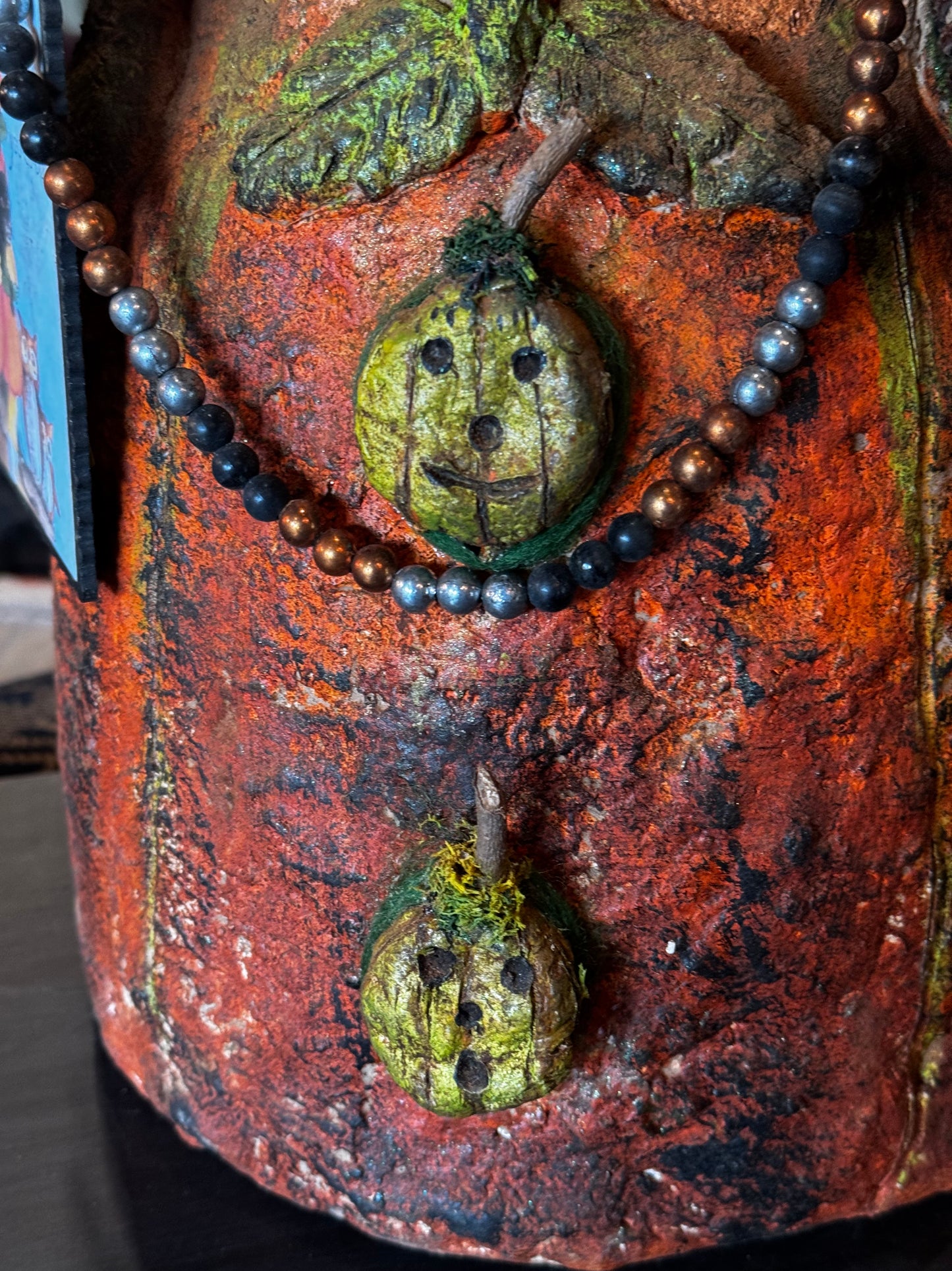 Lg. Krisnick Pumpkin Scarecrow Fall