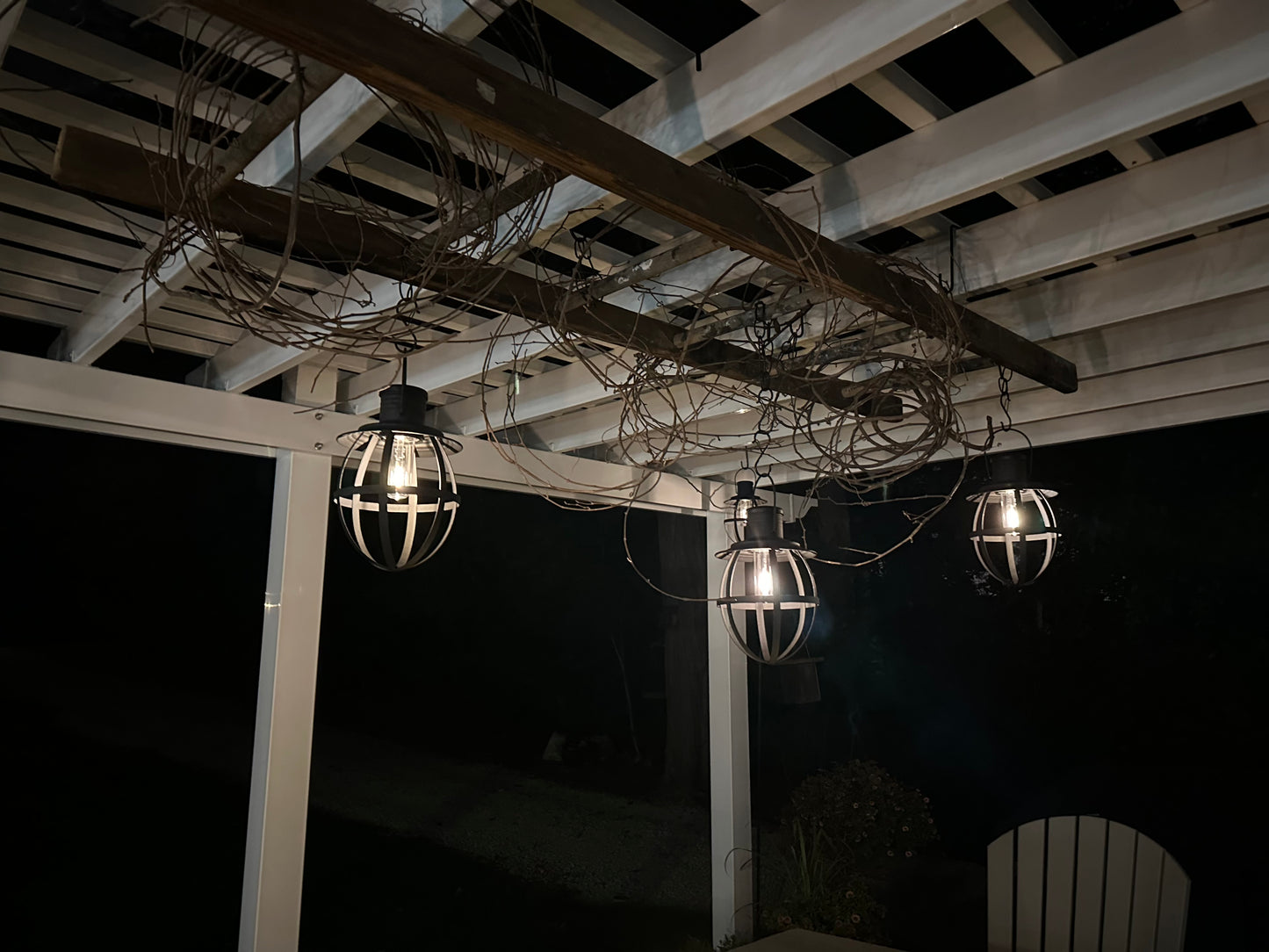 Outdoor Hanging Lanterns