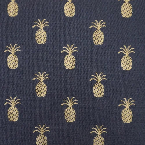 2018 Pineapple Ecru Navy Grade B